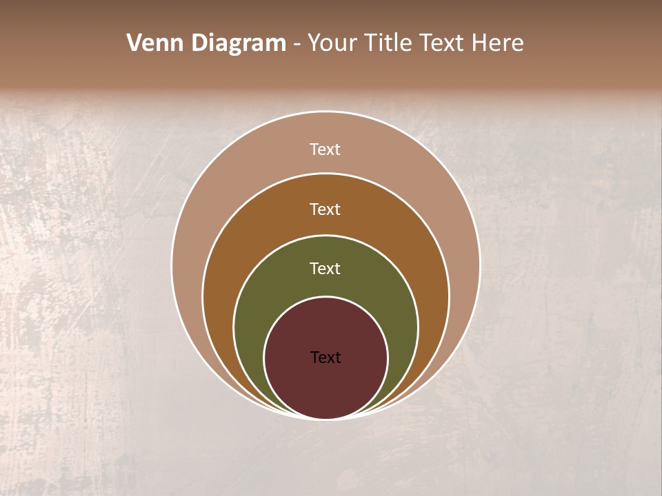 Red Closeup Brass PowerPoint Template