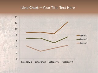 Red Closeup Brass PowerPoint Template