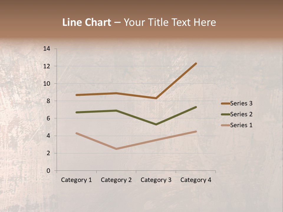 Red Closeup Brass PowerPoint Template
