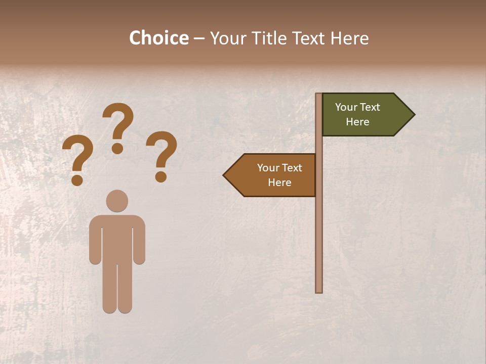 Red Closeup Brass PowerPoint Template