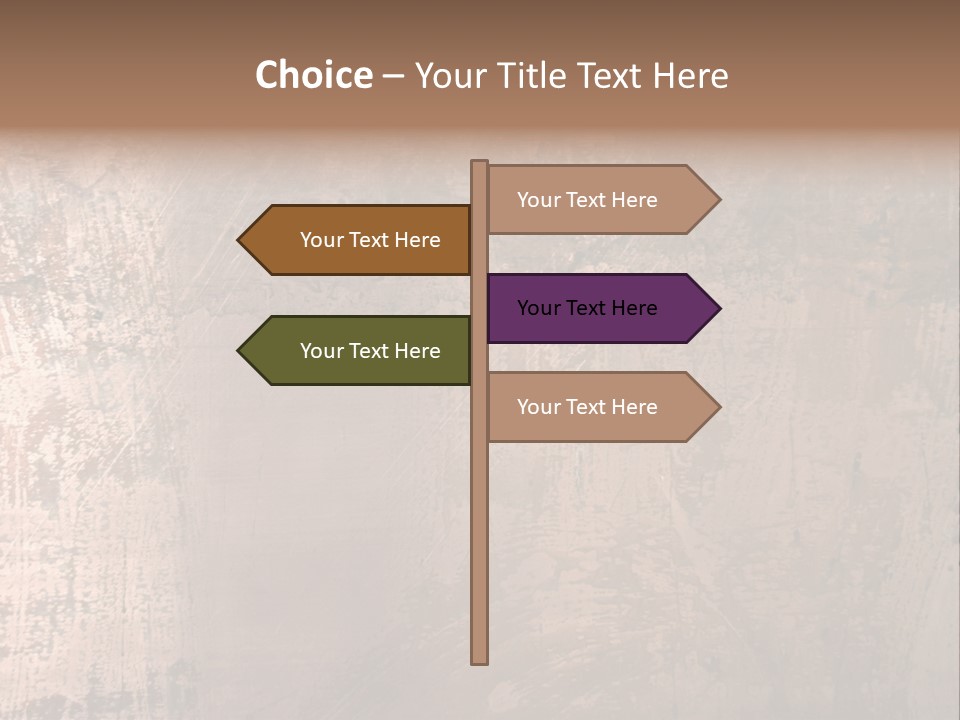 Red Closeup Brass PowerPoint Template