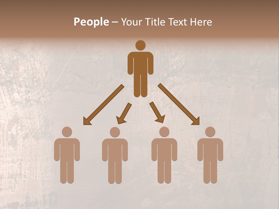 Red Closeup Brass PowerPoint Template