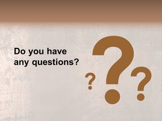 Red Closeup Brass PowerPoint Template