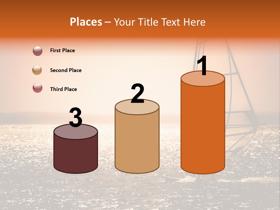 A Person Riding A Surfboard On Top Of A Body Of Water PowerPoint Template