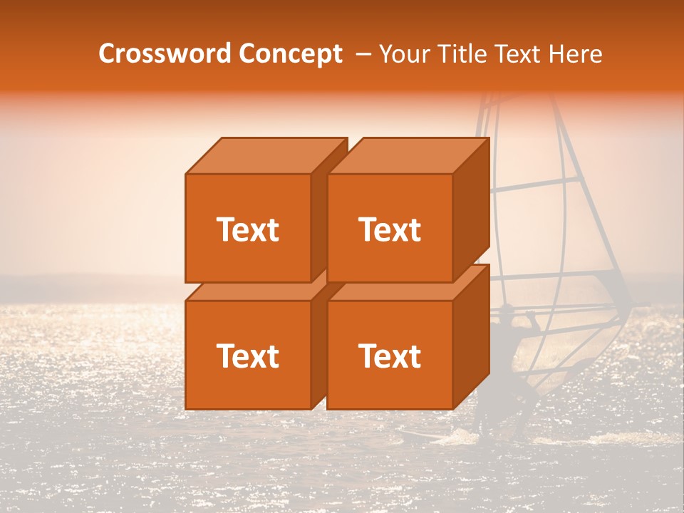 A Person Riding A Surfboard On Top Of A Body Of Water PowerPoint Template