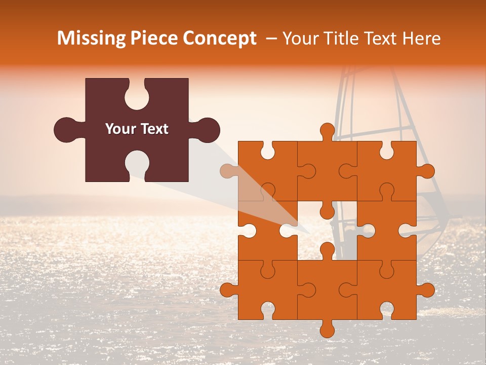 A Person Riding A Surfboard On Top Of A Body Of Water PowerPoint Template