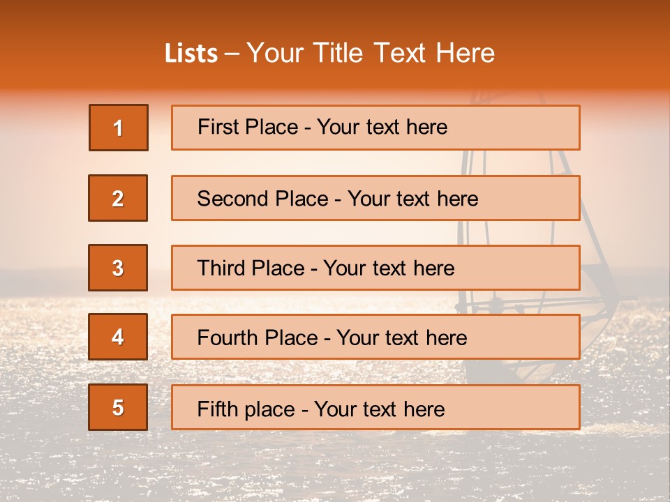 A Person Riding A Surfboard On Top Of A Body Of Water PowerPoint Template
