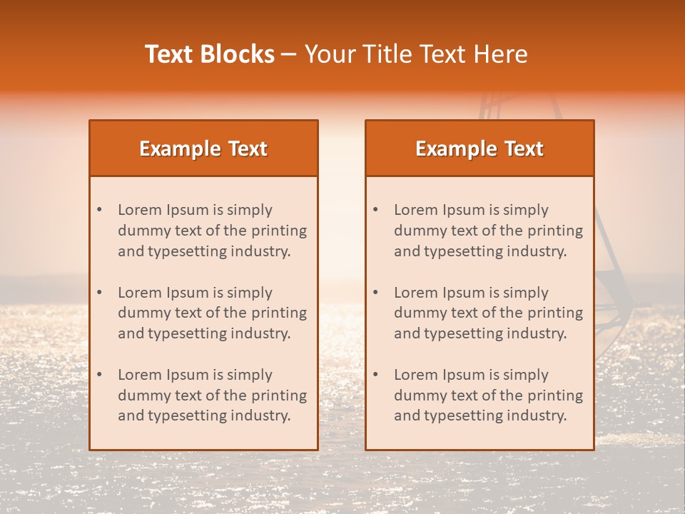A Person Riding A Surfboard On Top Of A Body Of Water PowerPoint Template