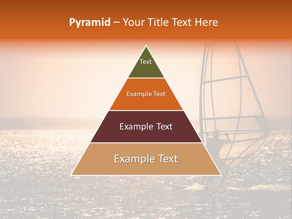 A Person Riding A Surfboard On Top Of A Body Of Water PowerPoint Template