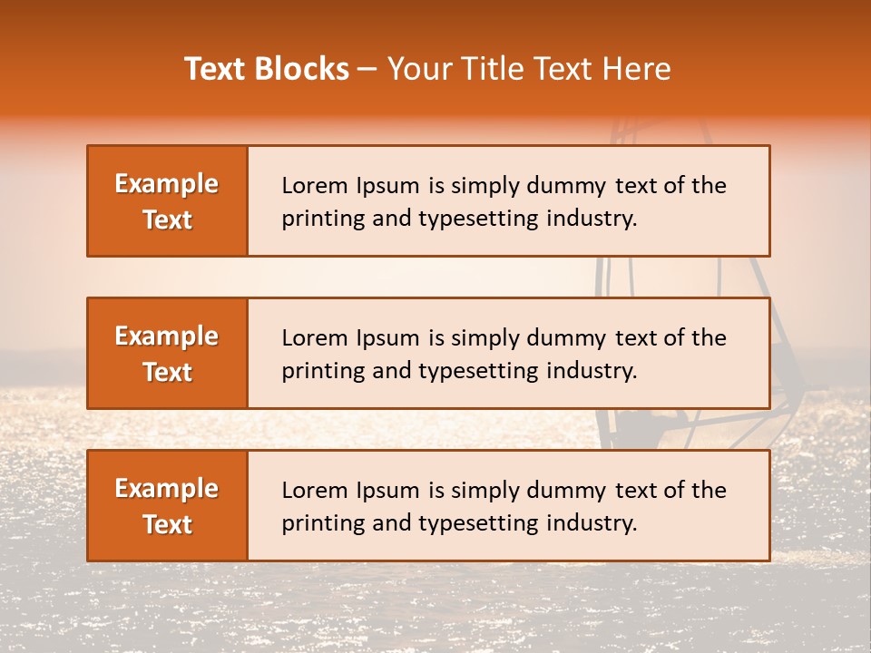 A Person Riding A Surfboard On Top Of A Body Of Water PowerPoint Template