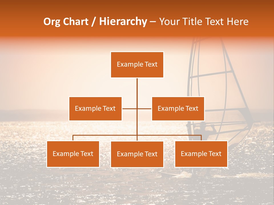 A Person Riding A Surfboard On Top Of A Body Of Water PowerPoint Template