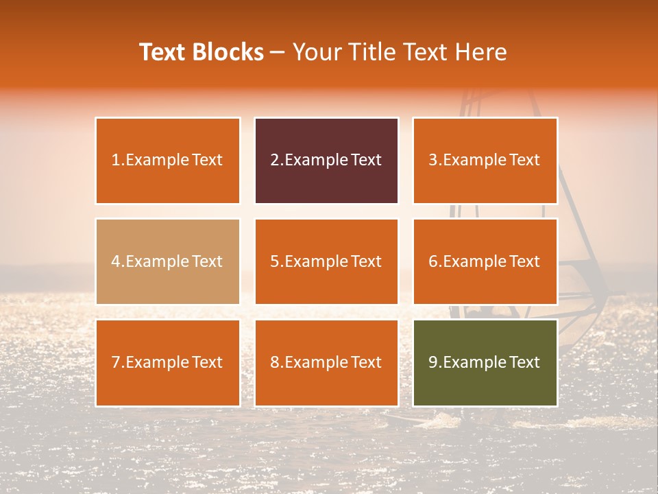 A Person Riding A Surfboard On Top Of A Body Of Water PowerPoint Template