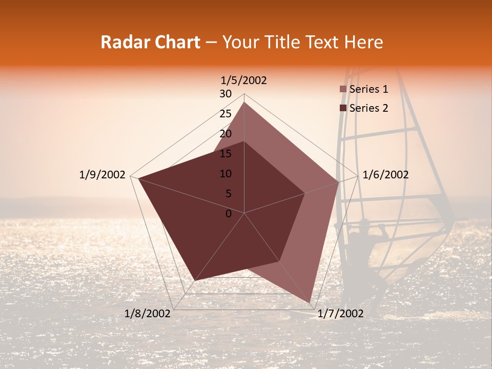 A Person Riding A Surfboard On Top Of A Body Of Water PowerPoint Template