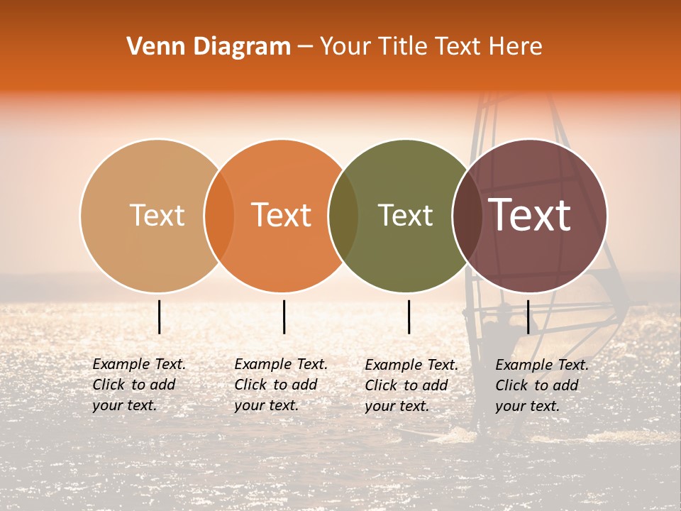 A Person Riding A Surfboard On Top Of A Body Of Water PowerPoint Template