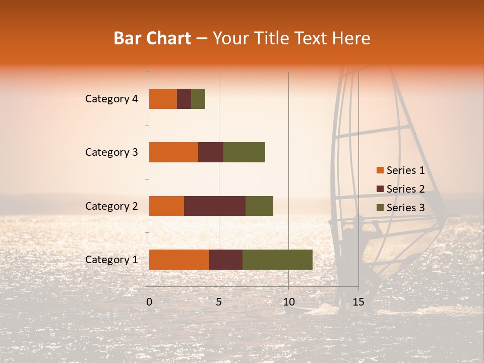 A Person Riding A Surfboard On Top Of A Body Of Water PowerPoint Template