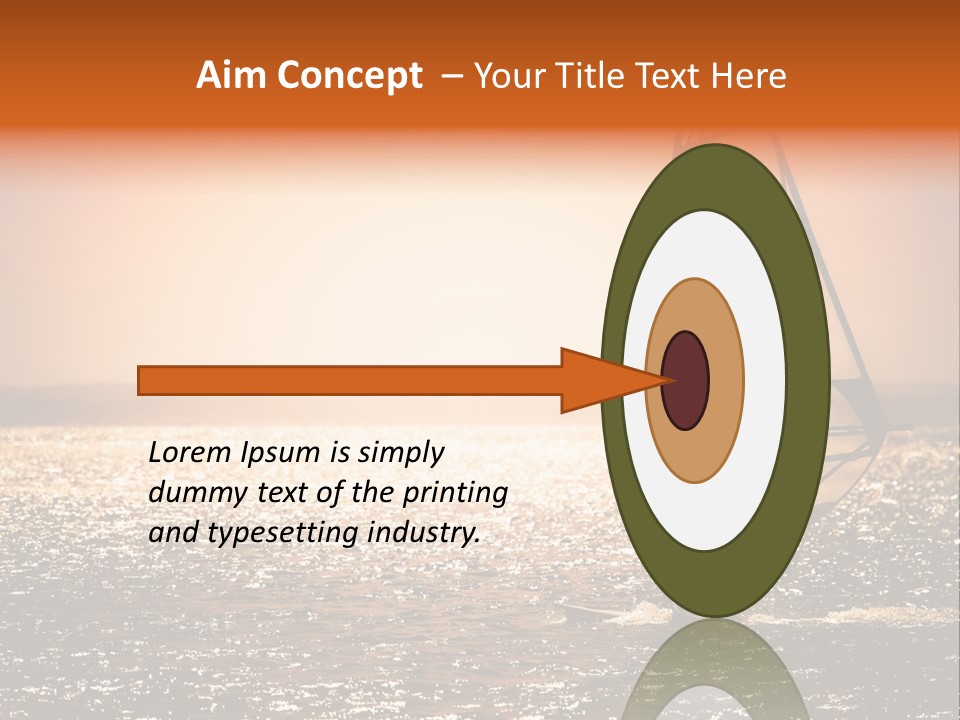 A Person Riding A Surfboard On Top Of A Body Of Water PowerPoint Template