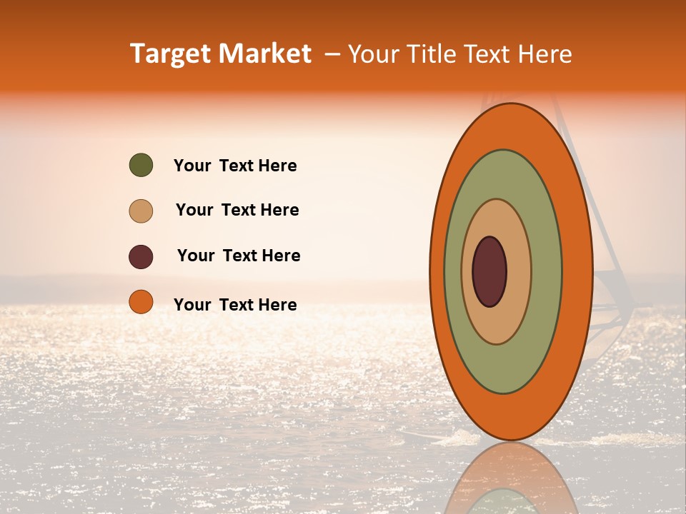 A Person Riding A Surfboard On Top Of A Body Of Water PowerPoint Template