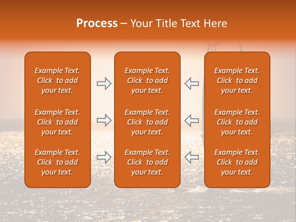 A Person Riding A Surfboard On Top Of A Body Of Water PowerPoint Template