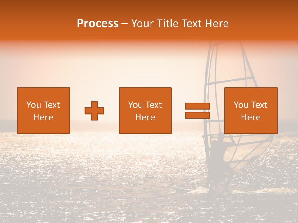 A Person Riding A Surfboard On Top Of A Body Of Water PowerPoint Template