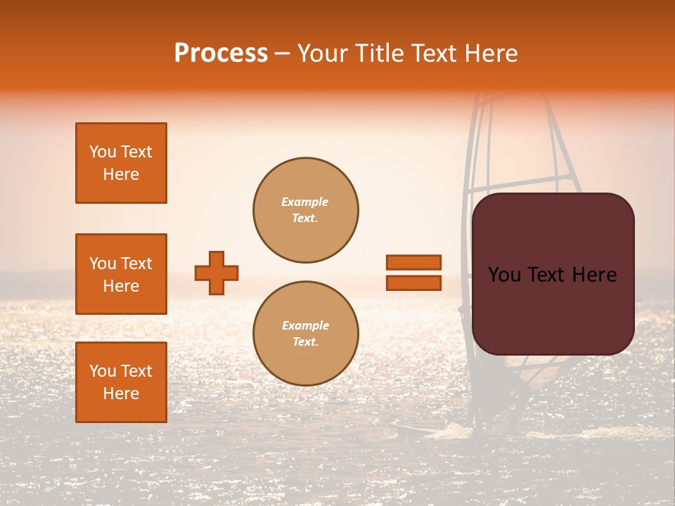 A Person Riding A Surfboard On Top Of A Body Of Water PowerPoint Template