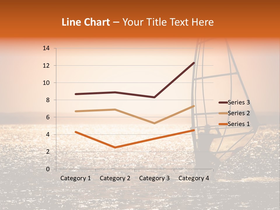 A Person Riding A Surfboard On Top Of A Body Of Water PowerPoint Template