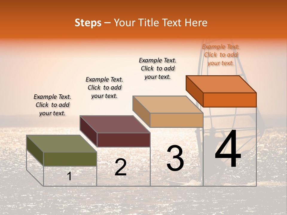 A Person Riding A Surfboard On Top Of A Body Of Water PowerPoint Template