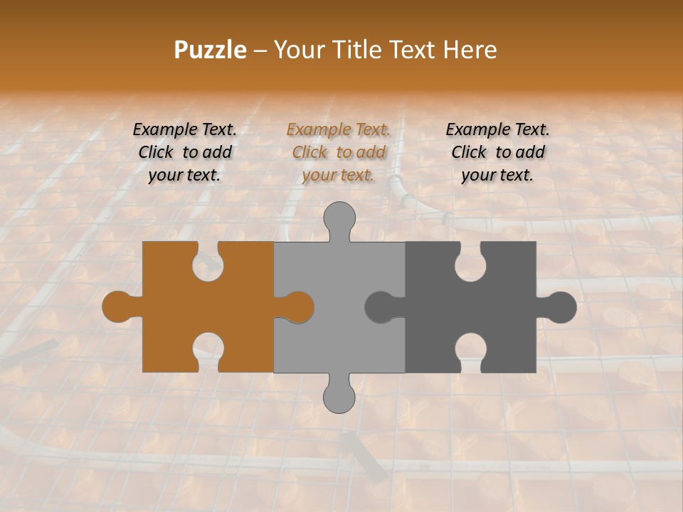 A Group Of Oranges Sitting On Top Of A Conveyor Belt PowerPoint Template