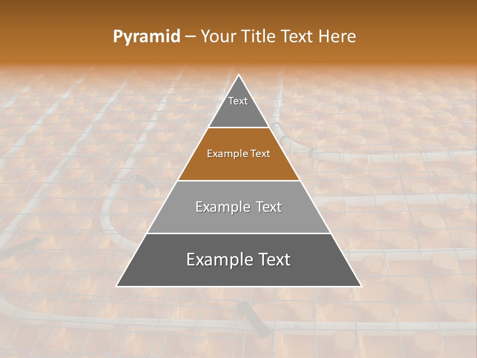 A Group Of Oranges Sitting On Top Of A Conveyor Belt PowerPoint Template