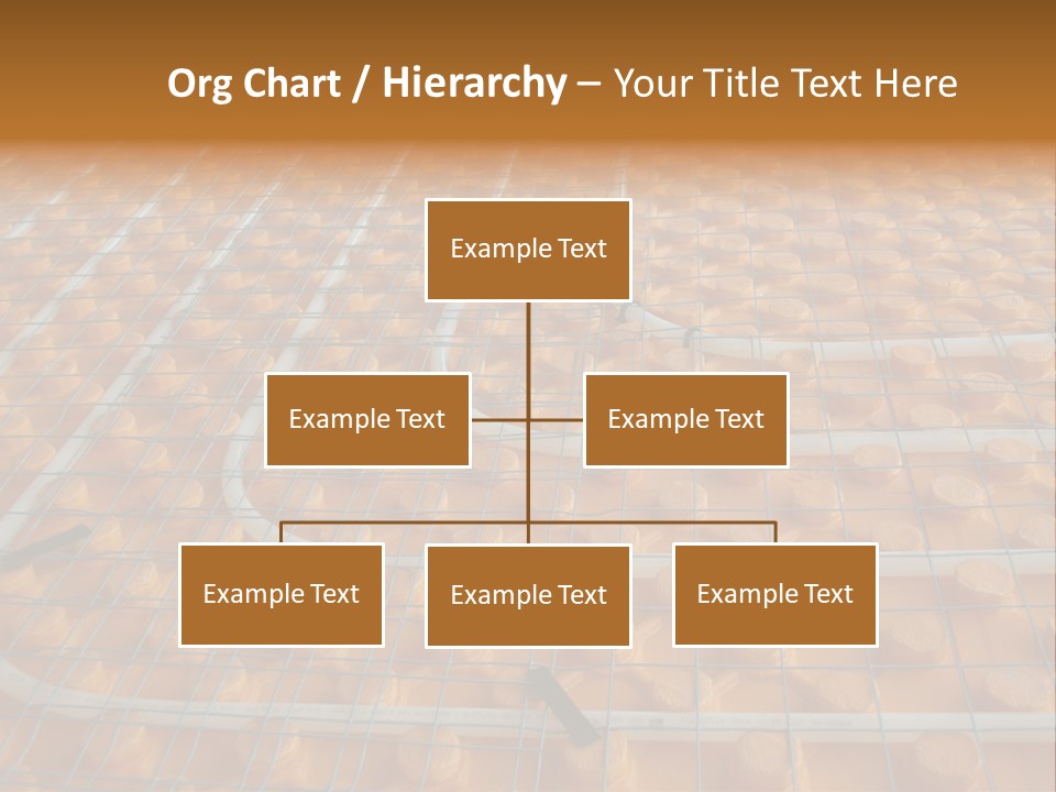 A Group Of Oranges Sitting On Top Of A Conveyor Belt PowerPoint Template