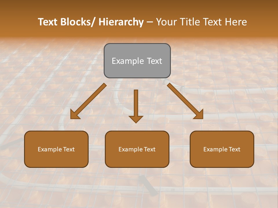 A Group Of Oranges Sitting On Top Of A Conveyor Belt PowerPoint Template