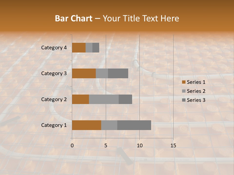 A Group Of Oranges Sitting On Top Of A Conveyor Belt PowerPoint Template