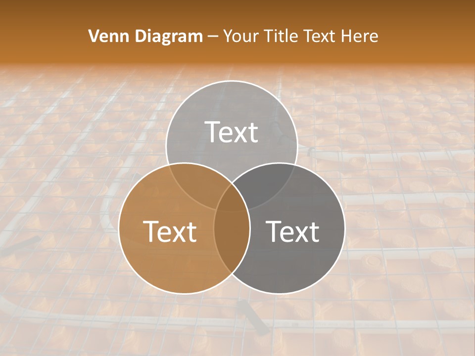 A Group Of Oranges Sitting On Top Of A Conveyor Belt PowerPoint Template