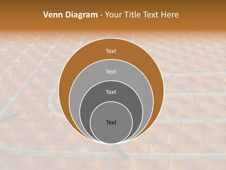 A Group Of Oranges Sitting On Top Of A Conveyor Belt PowerPoint Template
