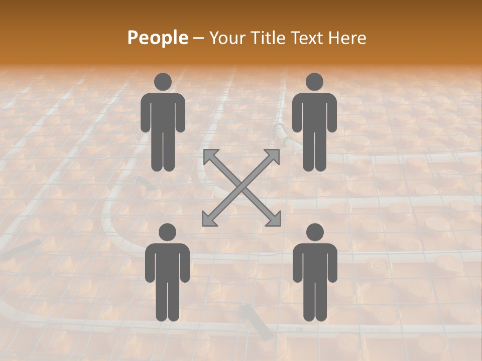 A Group Of Oranges Sitting On Top Of A Conveyor Belt PowerPoint Template