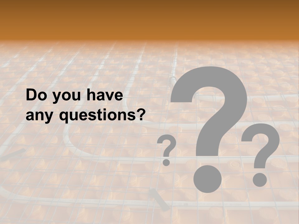 A Group Of Oranges Sitting On Top Of A Conveyor Belt PowerPoint Template