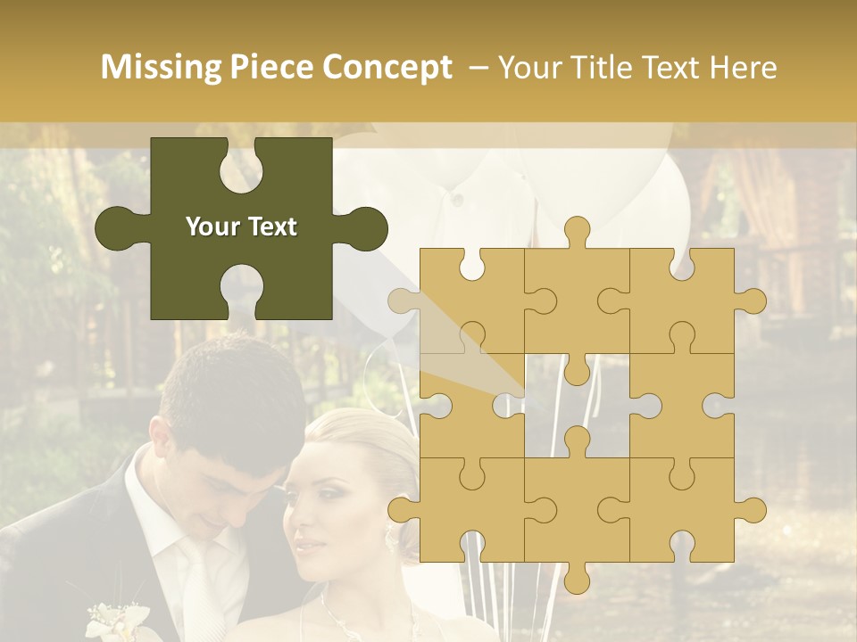 Summer Smiling Woman PowerPoint Template