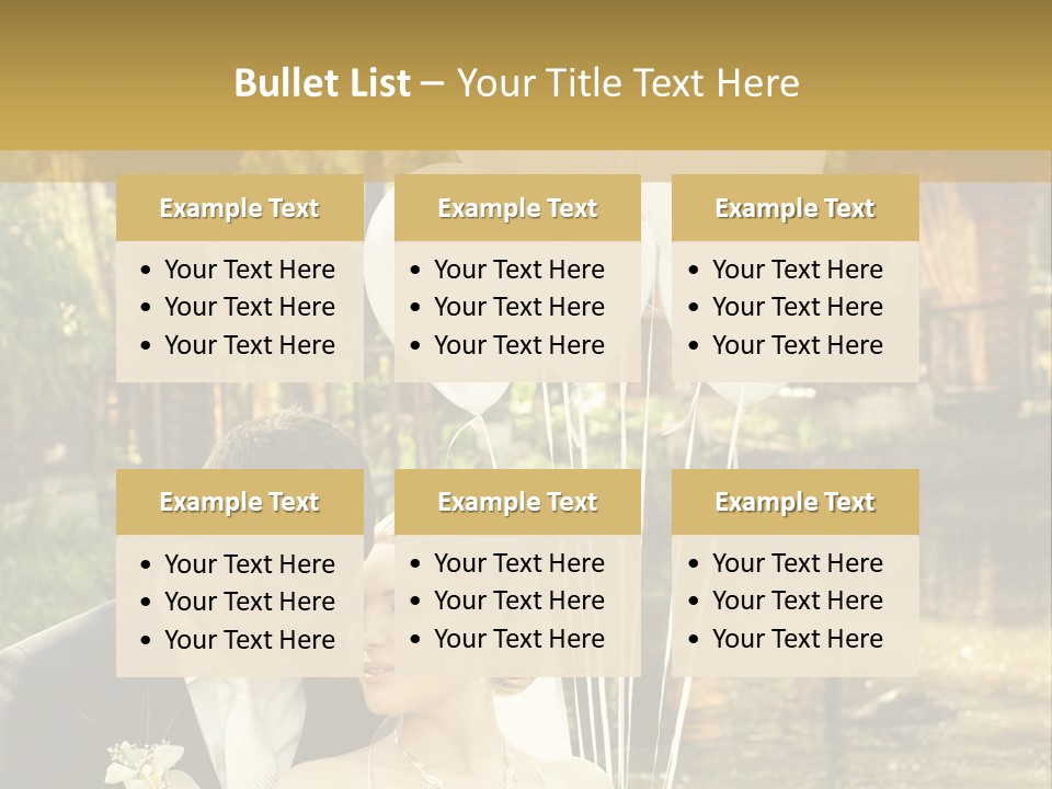 Summer Smiling Woman PowerPoint Template