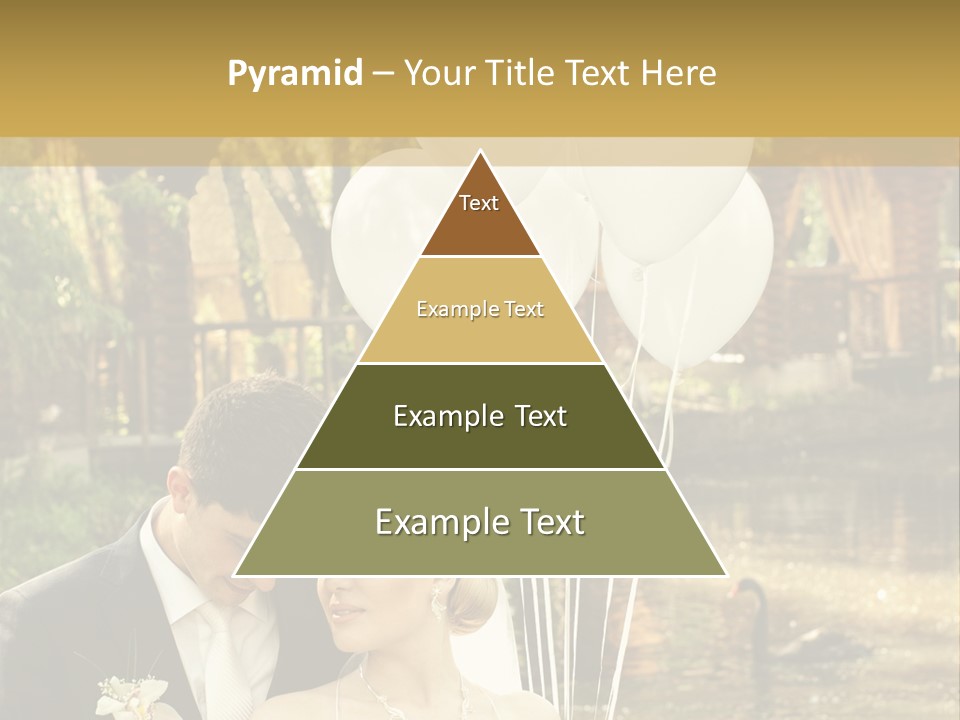 Summer Smiling Woman PowerPoint Template