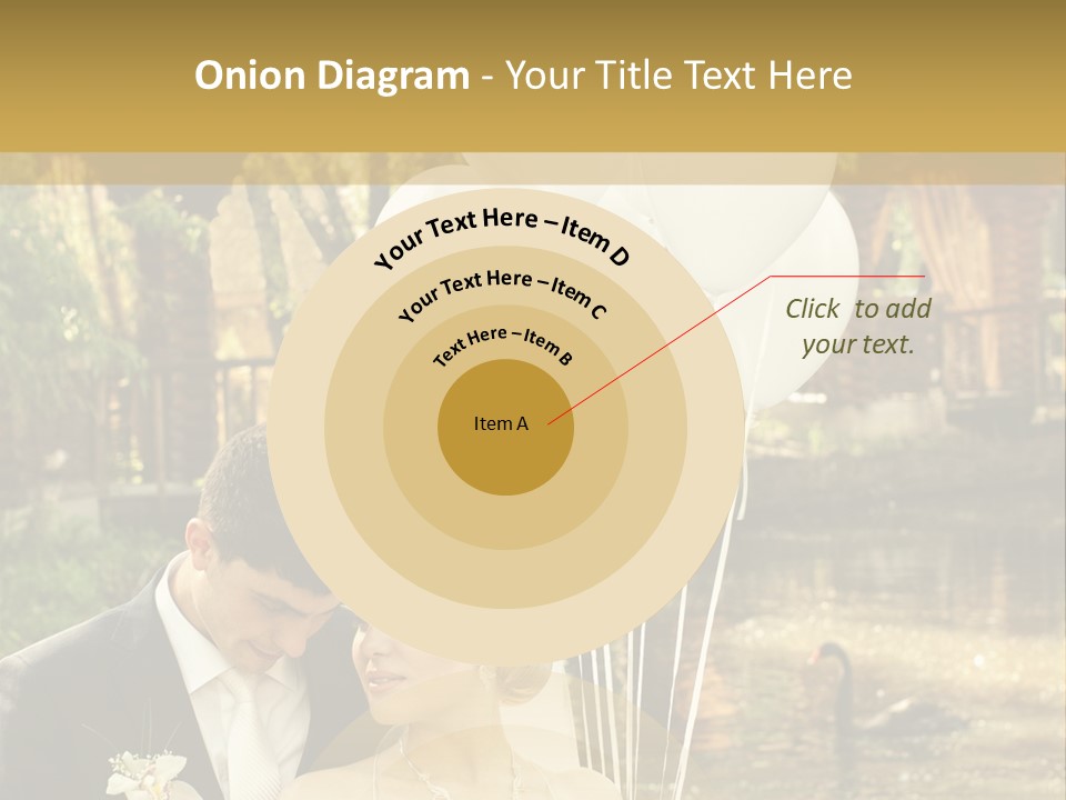 Summer Smiling Woman PowerPoint Template