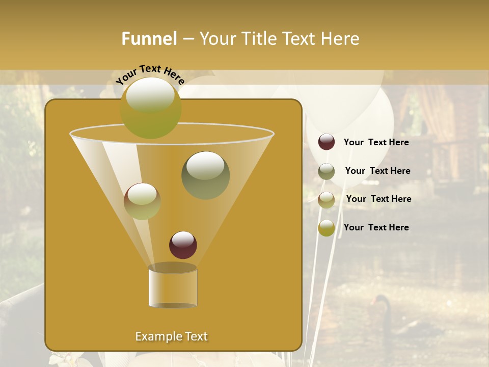 Summer Smiling Woman PowerPoint Template