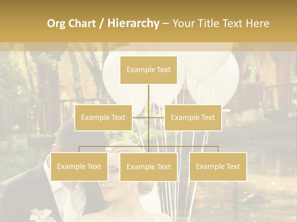 Summer Smiling Woman PowerPoint Template