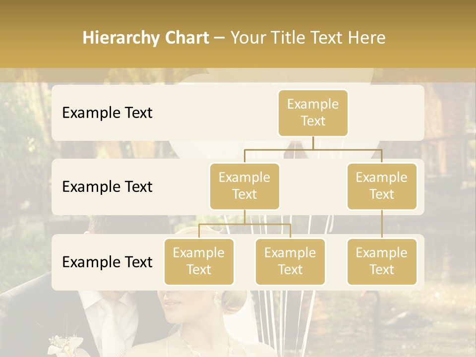 Summer Smiling Woman PowerPoint Template