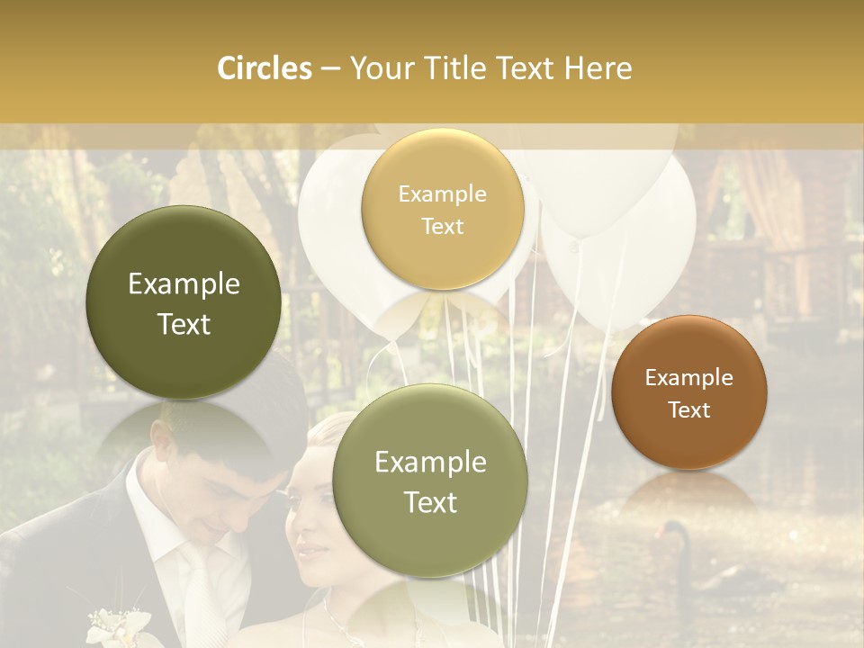 Summer Smiling Woman PowerPoint Template