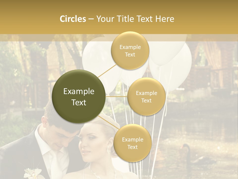 Summer Smiling Woman PowerPoint Template