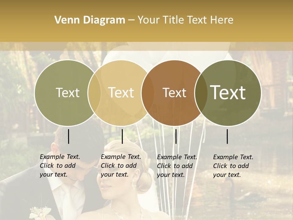 Summer Smiling Woman PowerPoint Template