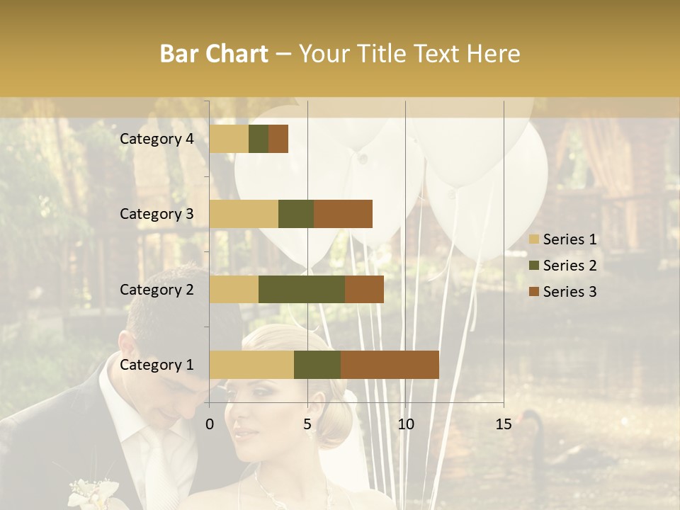 Summer Smiling Woman PowerPoint Template