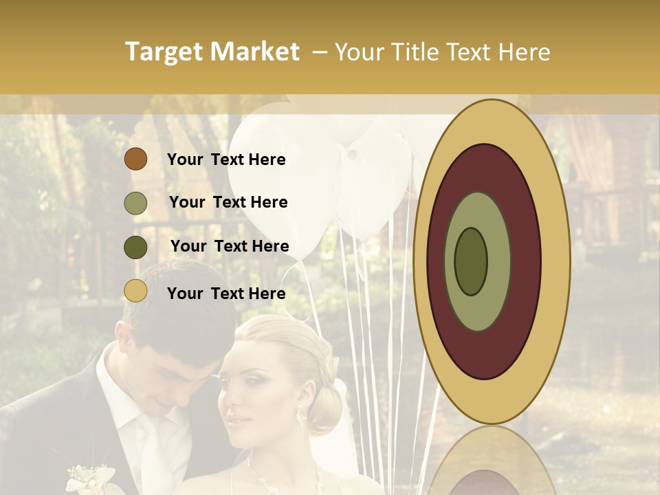 Summer Smiling Woman PowerPoint Template