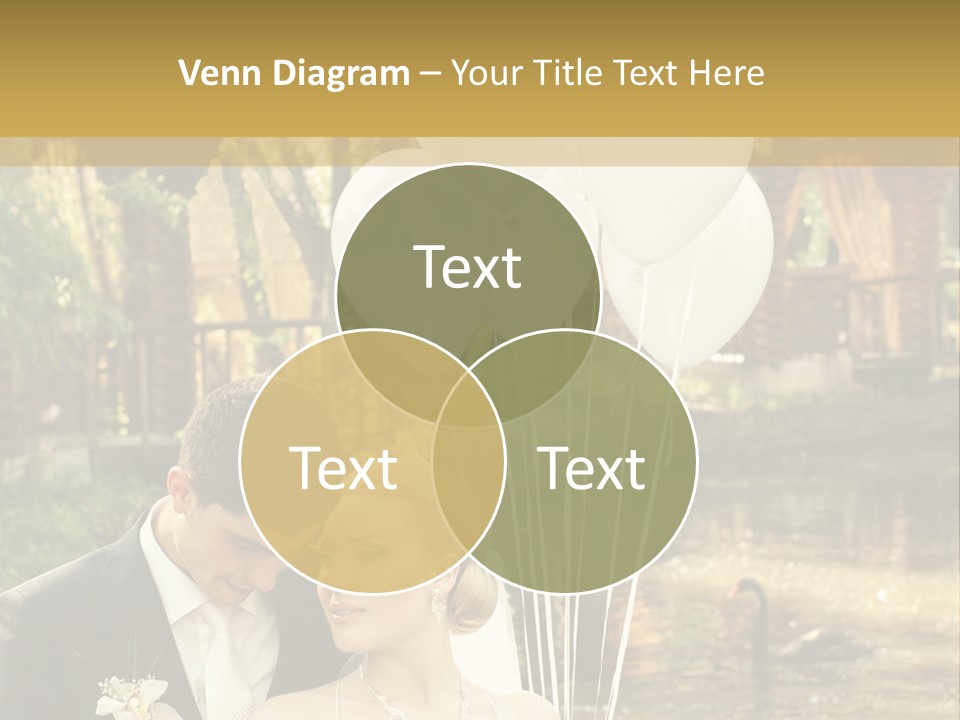 Summer Smiling Woman PowerPoint Template