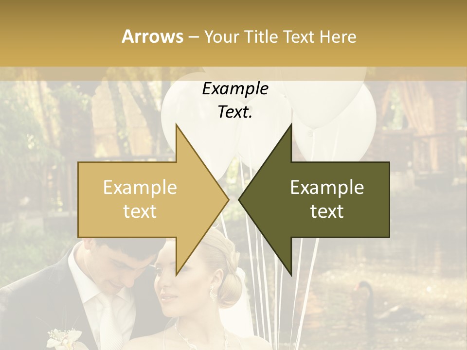 Summer Smiling Woman PowerPoint Template