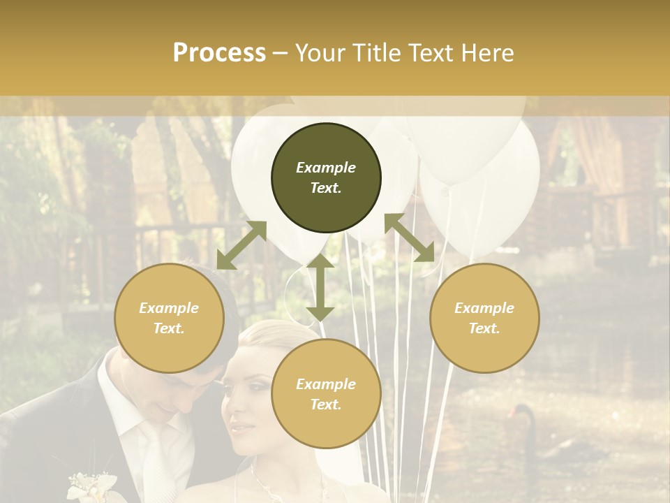 Summer Smiling Woman PowerPoint Template